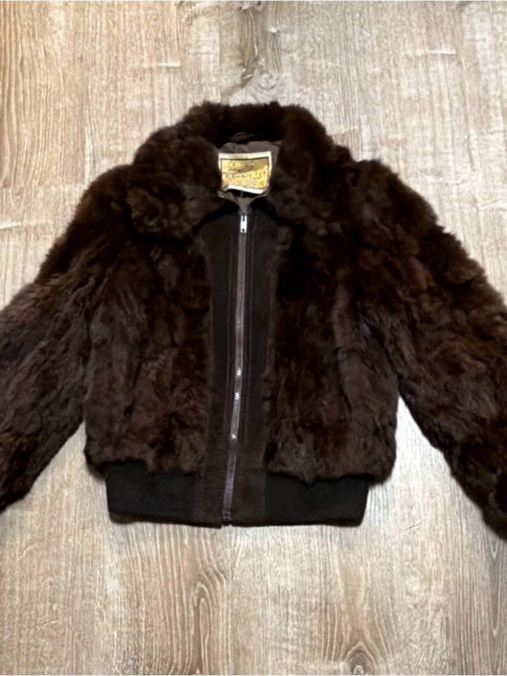 Vintage Dino Ricco Rabbit Fur Jacket đ¤đ¤ - Picture 2 of 3